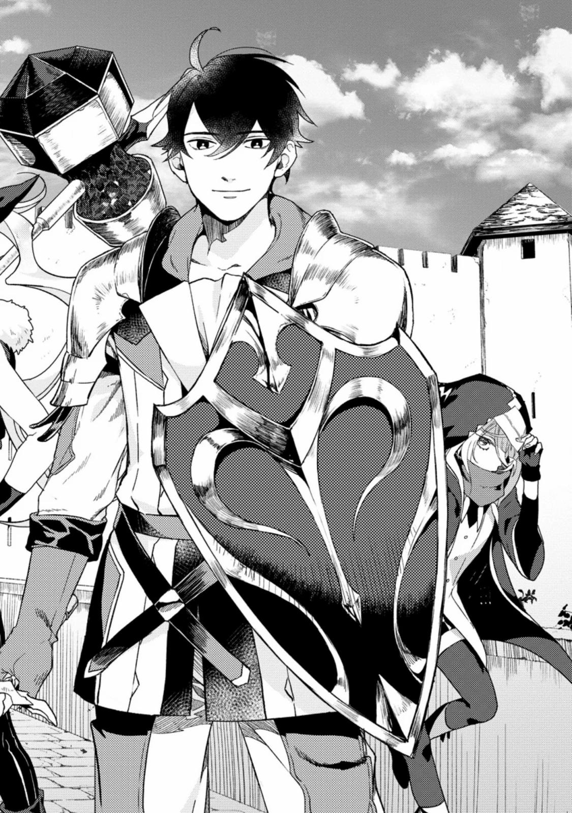 Sono Monban, Saikyou Nitsuki - Tsuihou Sareta Bougyo Ryoku 9999 no Senshi, Outo no Monban Toshite Musou Suru Chapter 1 - Page 9