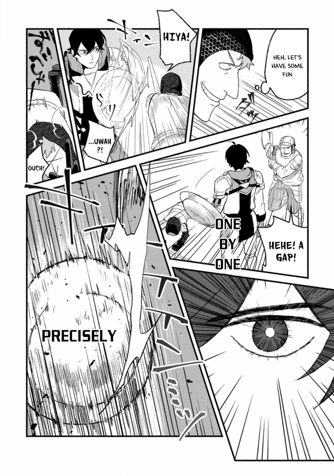 Sono Monban, Saikyou Nitsuki - Tsuihou Sareta Bougyo Ryoku 9999 no Senshi, Outo no Monban Toshite Musou Suru Chapter 1 - Page 25