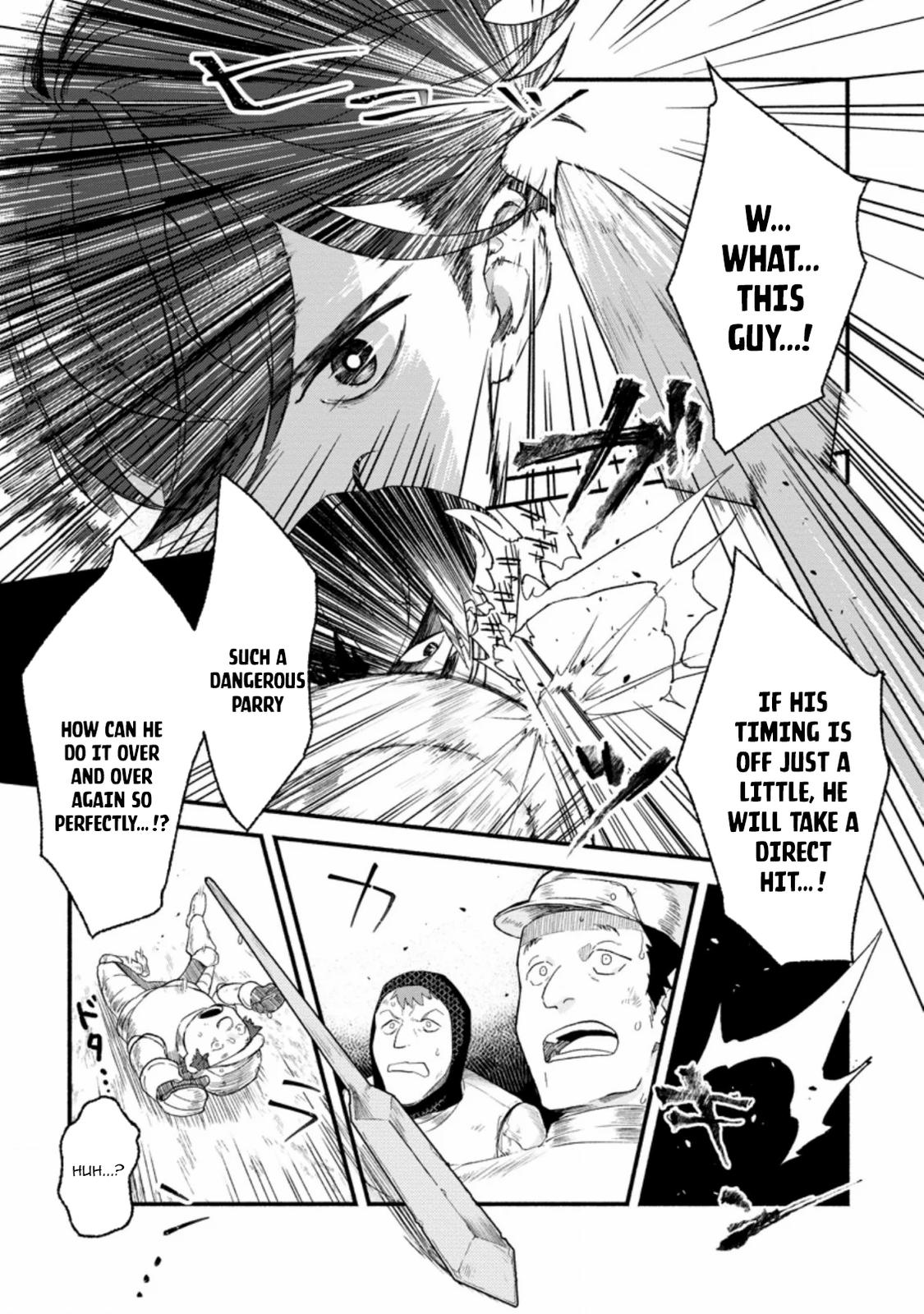 Sono Monban, Saikyou Nitsuki - Tsuihou Sareta Bougyo Ryoku 9999 no Senshi, Outo no Monban Toshite Musou Suru Chapter 1 - Page 28