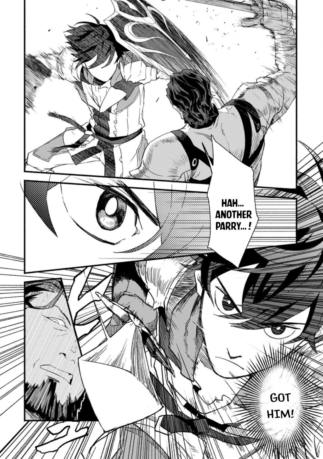 Sono Monban, Saikyou Nitsuki - Tsuihou Sareta Bougyo Ryoku 9999 no Senshi, Outo no Monban Toshite Musou Suru Chapter 2 - Page 10