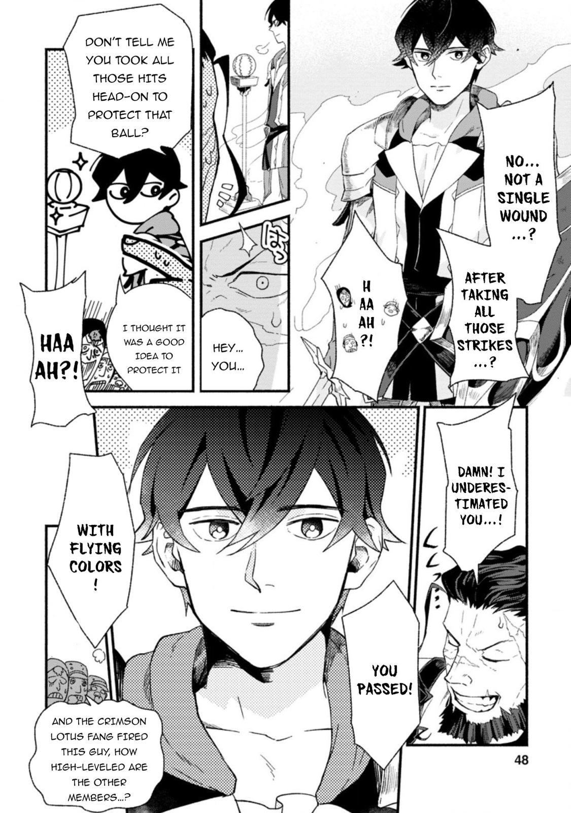 Sono Monban, Saikyou Nitsuki - Tsuihou Sareta Bougyo Ryoku 9999 no Senshi, Outo no Monban Toshite Musou Suru Chapter 2 - Page 17