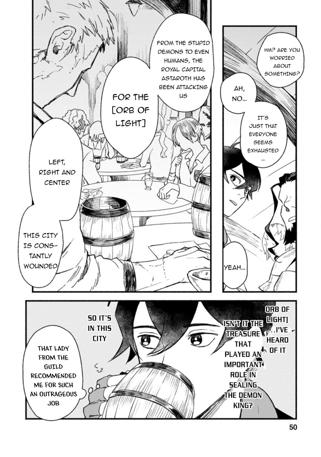 Sono Monban, Saikyou Nitsuki - Tsuihou Sareta Bougyo Ryoku 9999 no Senshi, Outo no Monban Toshite Musou Suru Chapter 2 - Page 19