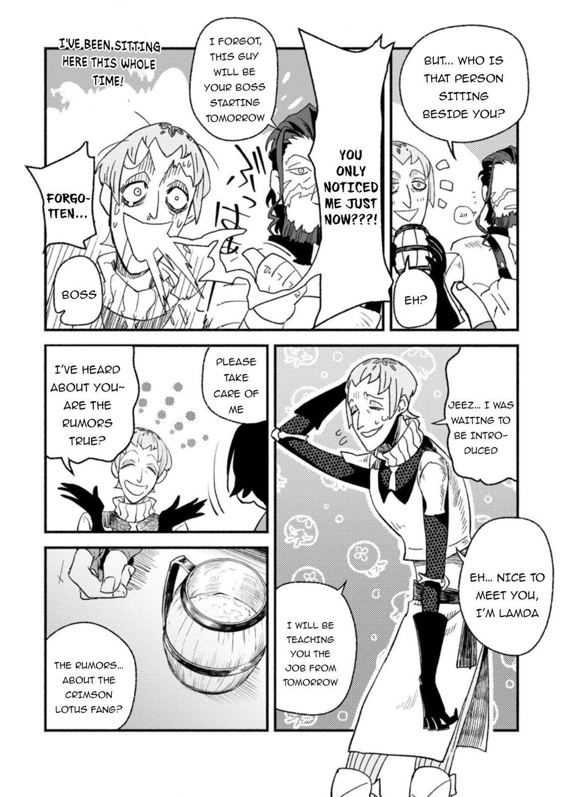 Sono Monban, Saikyou Nitsuki - Tsuihou Sareta Bougyo Ryoku 9999 no Senshi, Outo no Monban Toshite Musou Suru Chapter 2 - Page 21