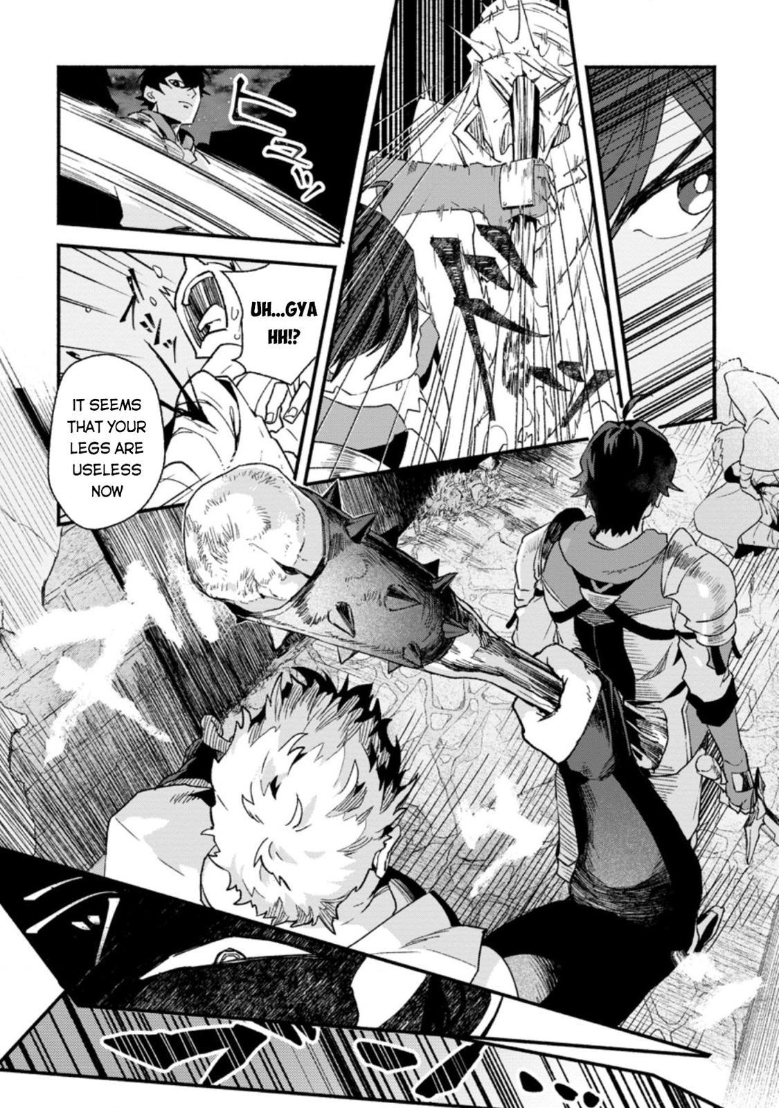 Sono Monban, Saikyou Nitsuki - Tsuihou Sareta Bougyo Ryoku 9999 no Senshi, Outo no Monban Toshite Musou Suru Chapter 4 - Page 4