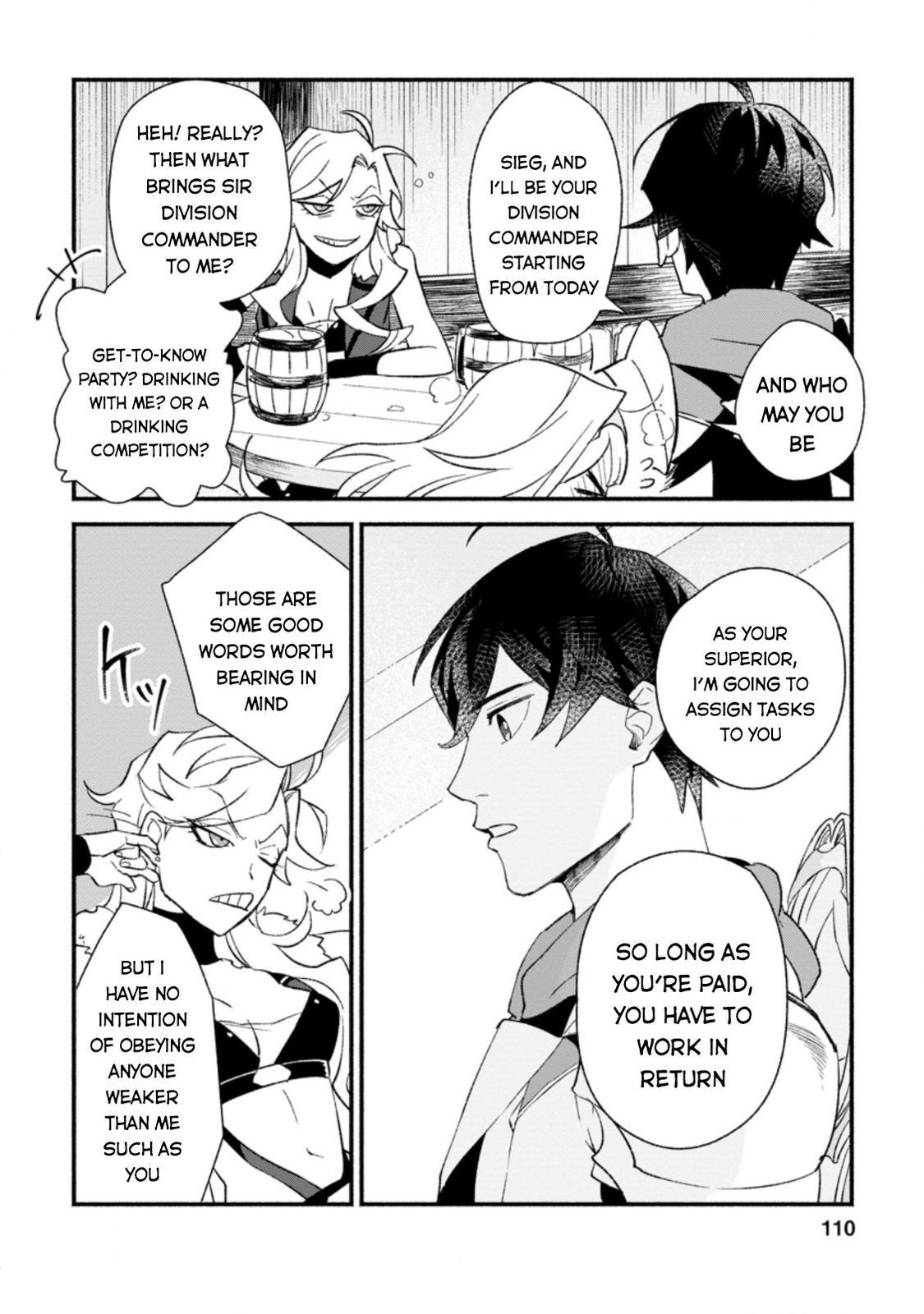 Sono Monban, Saikyou Nitsuki - Tsuihou Sareta Bougyo Ryoku 9999 no Senshi, Outo no Monban Toshite Musou Suru Chapter 4 - Page 19