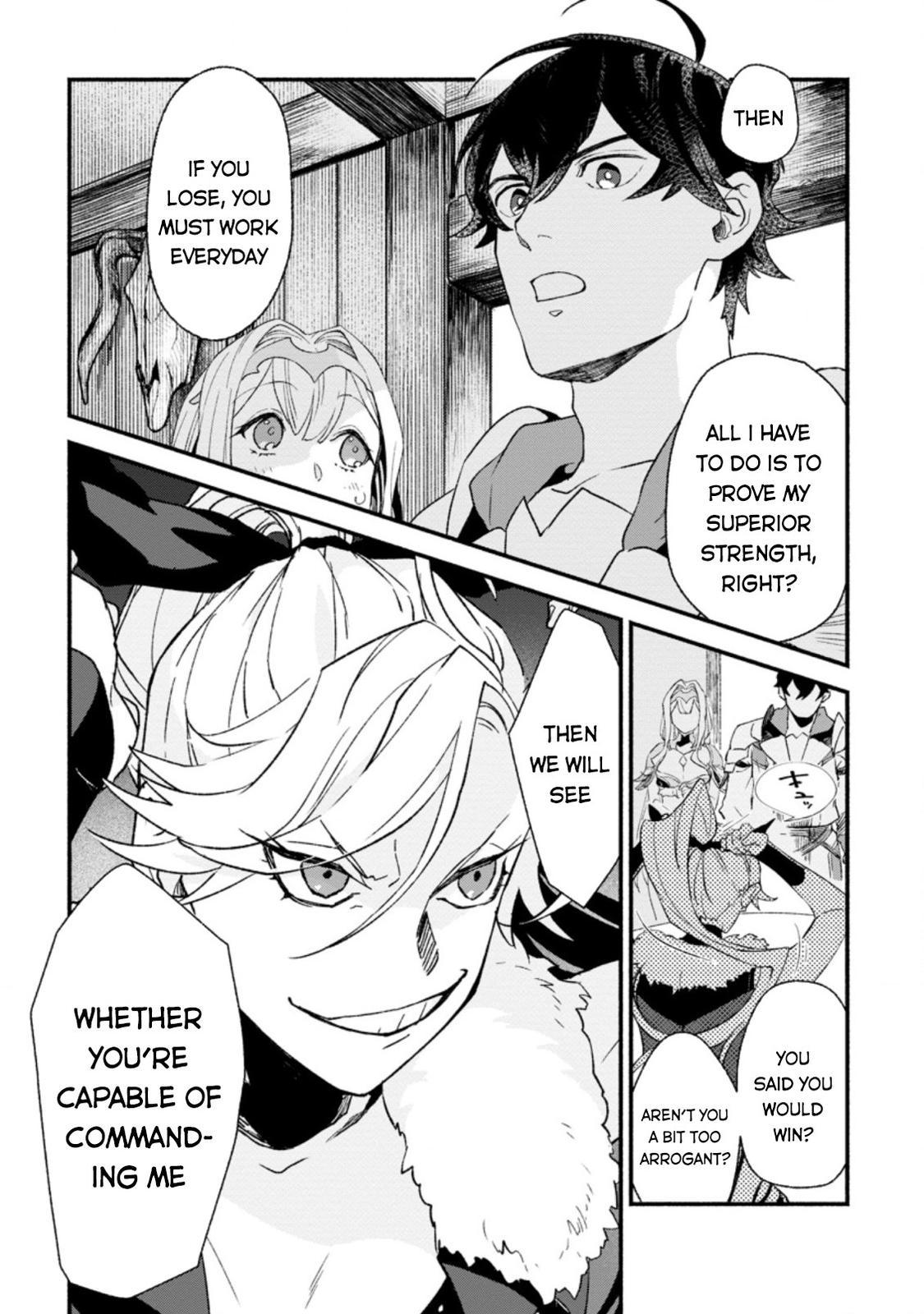 Sono Monban, Saikyou Nitsuki - Tsuihou Sareta Bougyo Ryoku 9999 no Senshi, Outo no Monban Toshite Musou Suru Chapter 4 - Page 20