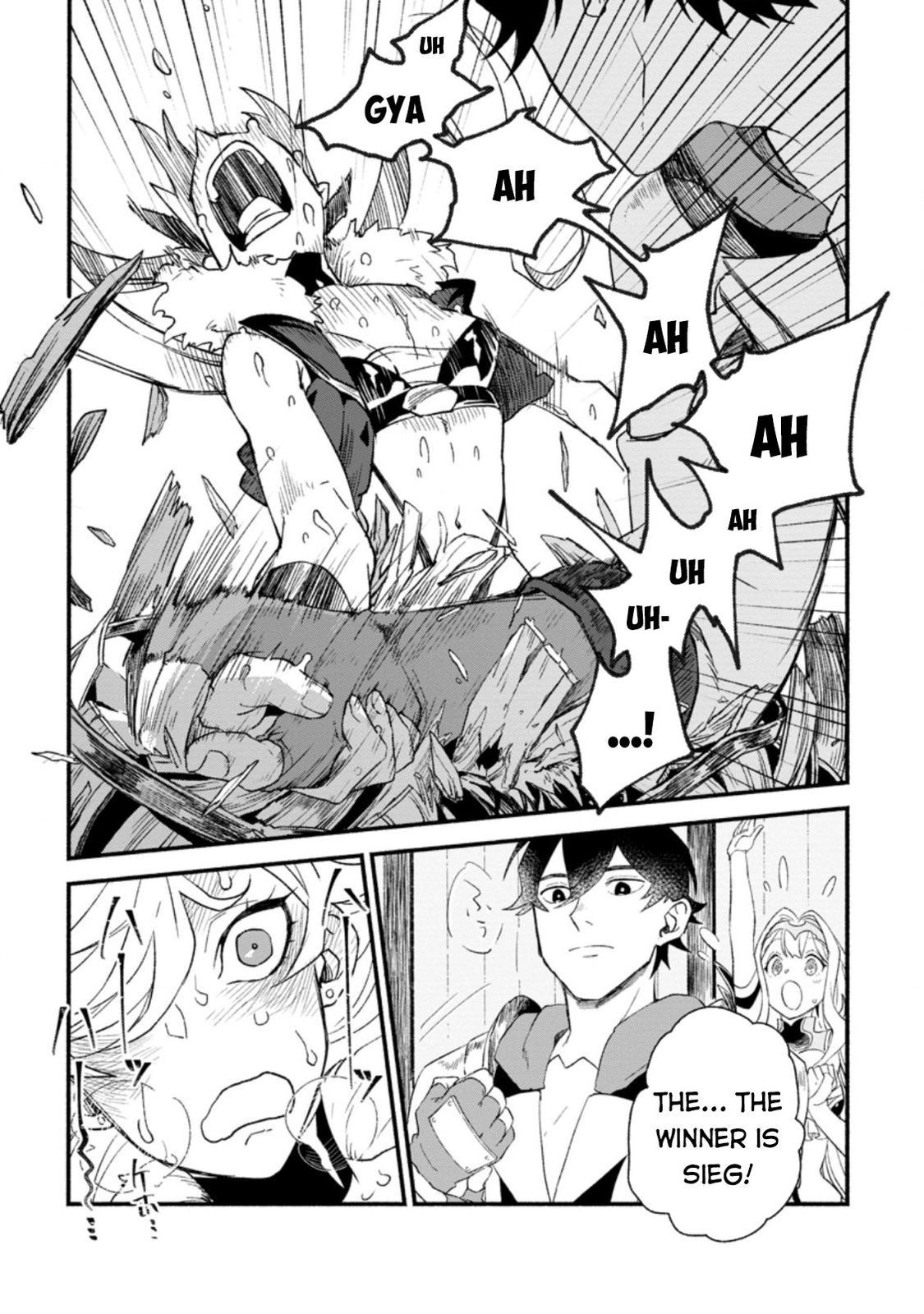 Sono Monban, Saikyou Nitsuki - Tsuihou Sareta Bougyo Ryoku 9999 no Senshi, Outo no Monban Toshite Musou Suru Chapter 4 - Page 28