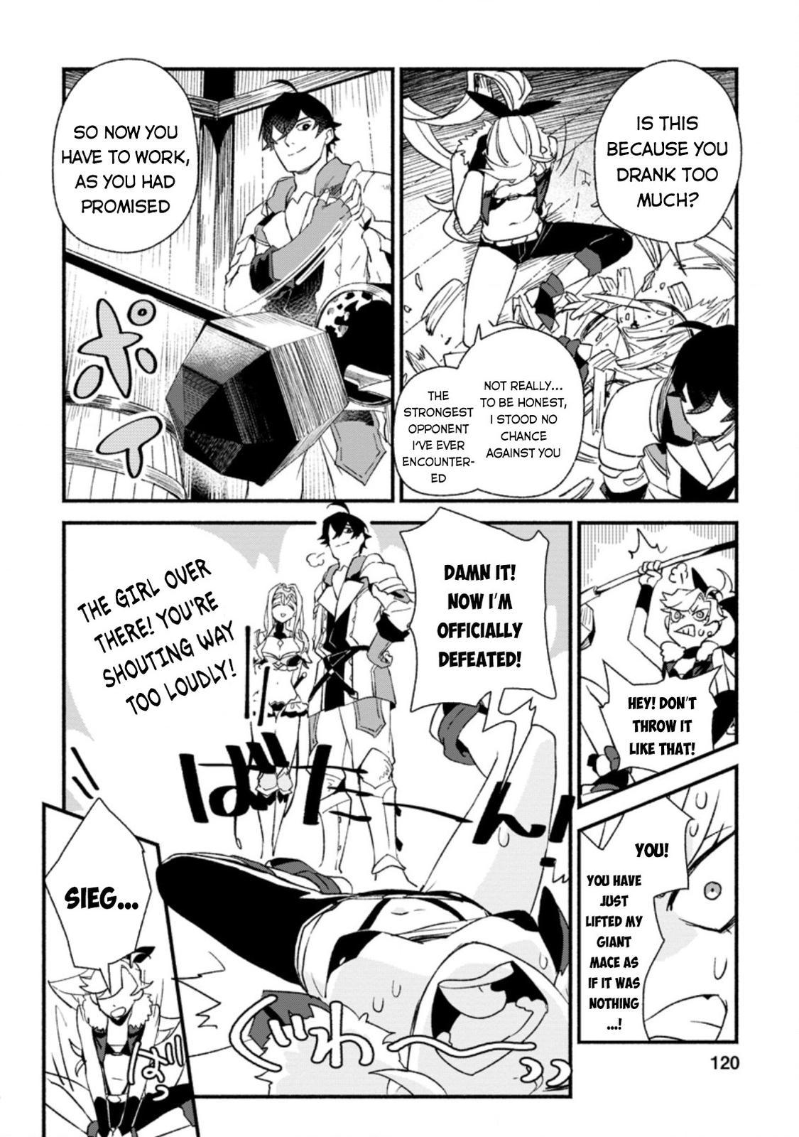 Sono Monban, Saikyou Nitsuki - Tsuihou Sareta Bougyo Ryoku 9999 no Senshi, Outo no Monban Toshite Musou Suru Chapter 4 - Page 29