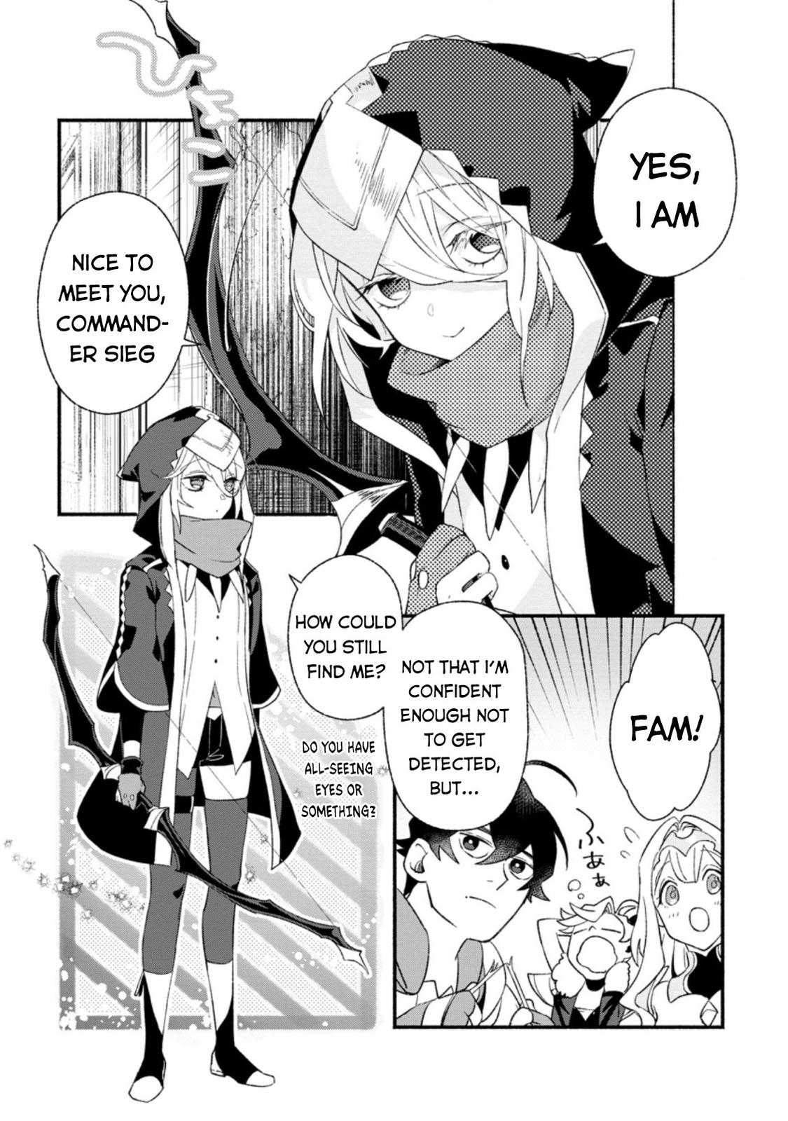 Sono Monban, Saikyou Nitsuki - Tsuihou Sareta Bougyo Ryoku 9999 no Senshi, Outo no Monban Toshite Musou Suru Chapter 5 - Page 4