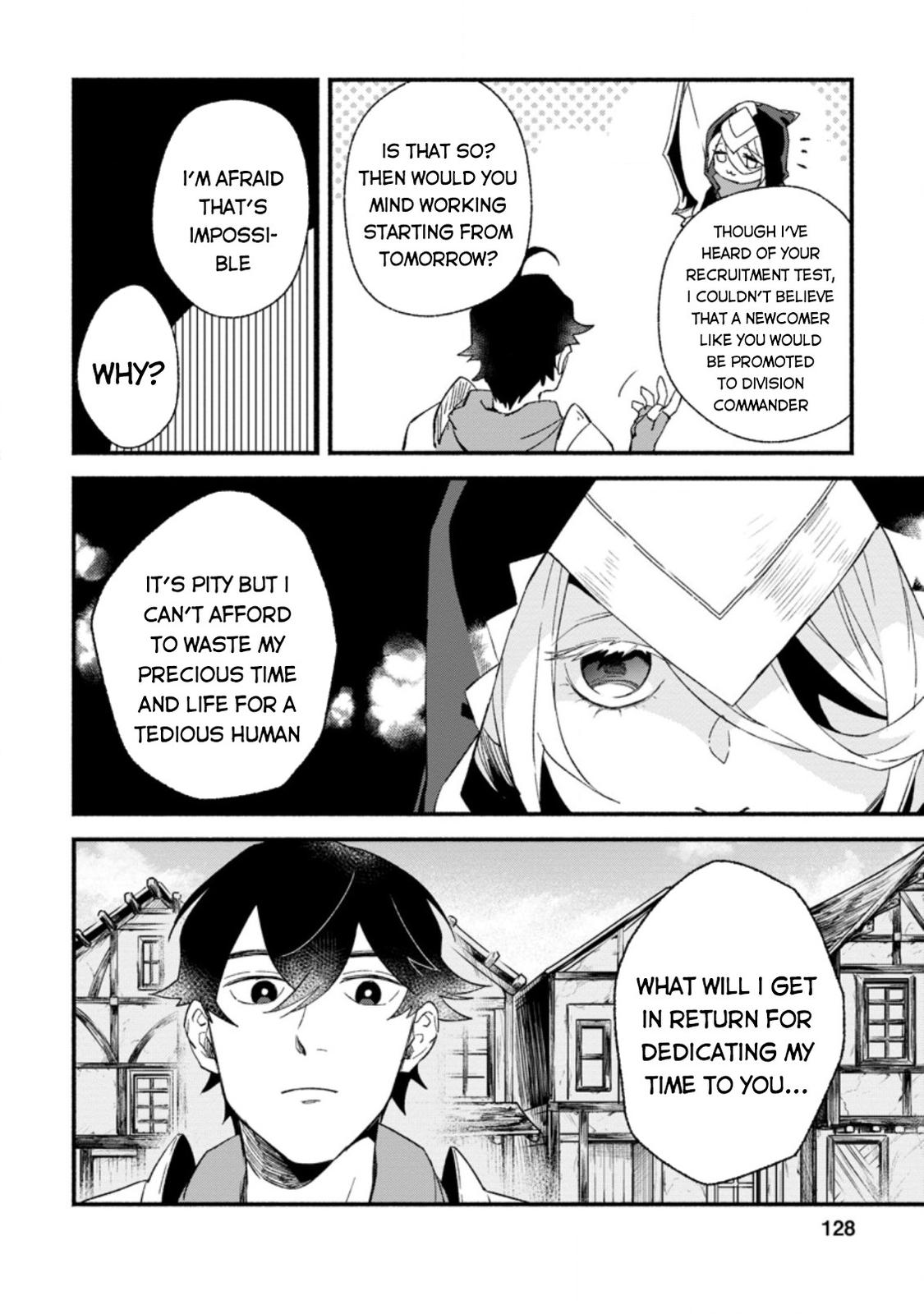 Sono Monban, Saikyou Nitsuki - Tsuihou Sareta Bougyo Ryoku 9999 no Senshi, Outo no Monban Toshite Musou Suru Chapter 5 - Page 7