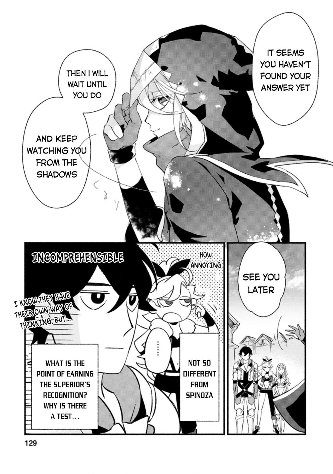 Sono Monban, Saikyou Nitsuki - Tsuihou Sareta Bougyo Ryoku 9999 no Senshi, Outo no Monban Toshite Musou Suru Chapter 5 - Page 8