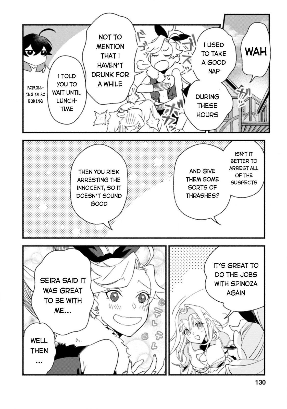 Sono Monban, Saikyou Nitsuki - Tsuihou Sareta Bougyo Ryoku 9999 no Senshi, Outo no Monban Toshite Musou Suru Chapter 5 - Page 9