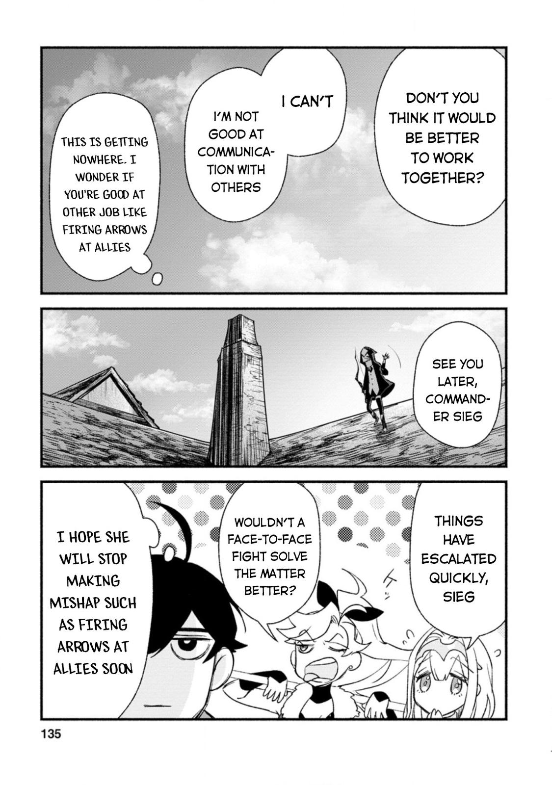 Sono Monban, Saikyou Nitsuki - Tsuihou Sareta Bougyo Ryoku 9999 no Senshi, Outo no Monban Toshite Musou Suru Chapter 5 - Page 14