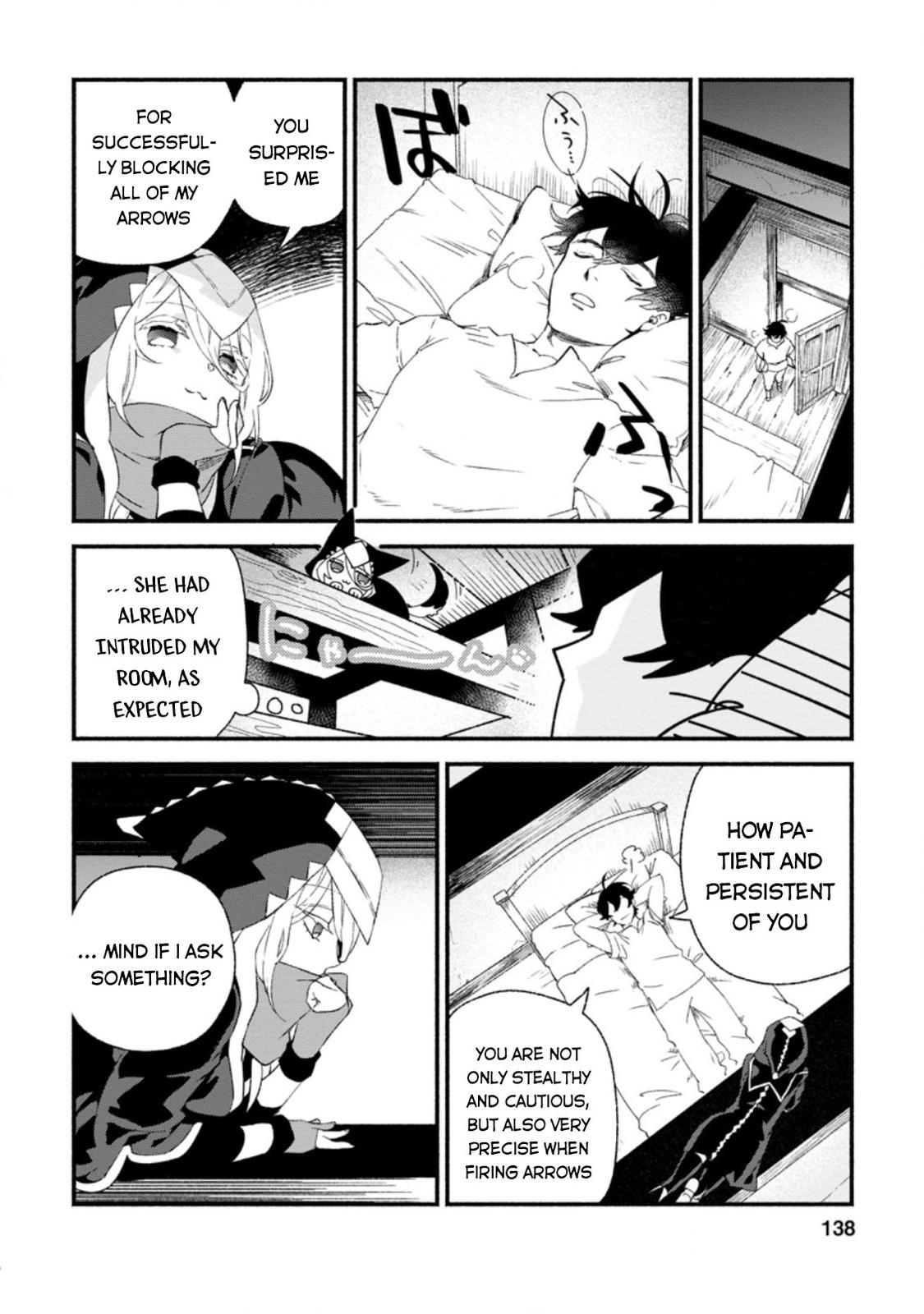 Sono Monban, Saikyou Nitsuki - Tsuihou Sareta Bougyo Ryoku 9999 no Senshi, Outo no Monban Toshite Musou Suru Chapter 5 - Page 17