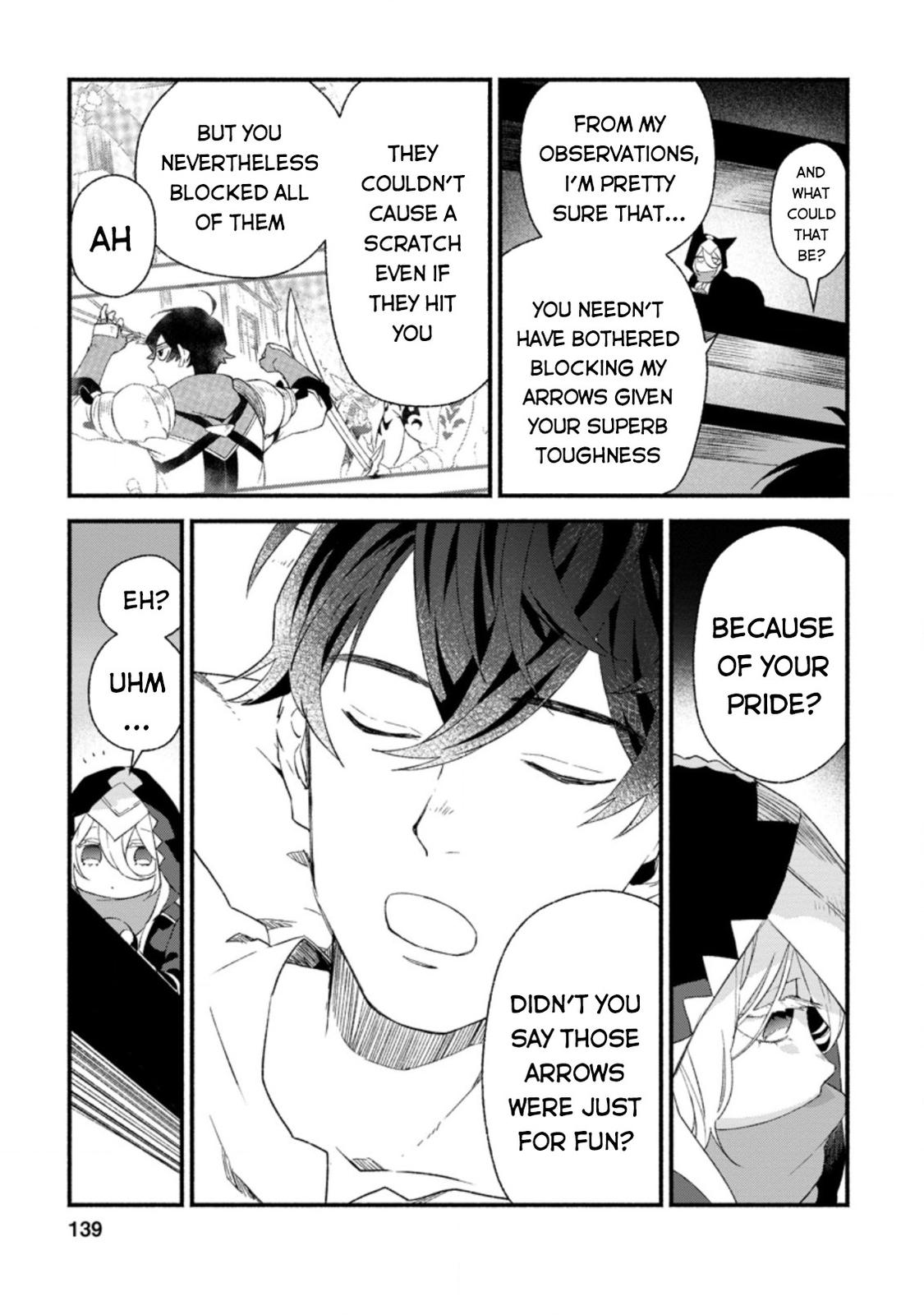 Sono Monban, Saikyou Nitsuki - Tsuihou Sareta Bougyo Ryoku 9999 no Senshi, Outo no Monban Toshite Musou Suru Chapter 5 - Page 18