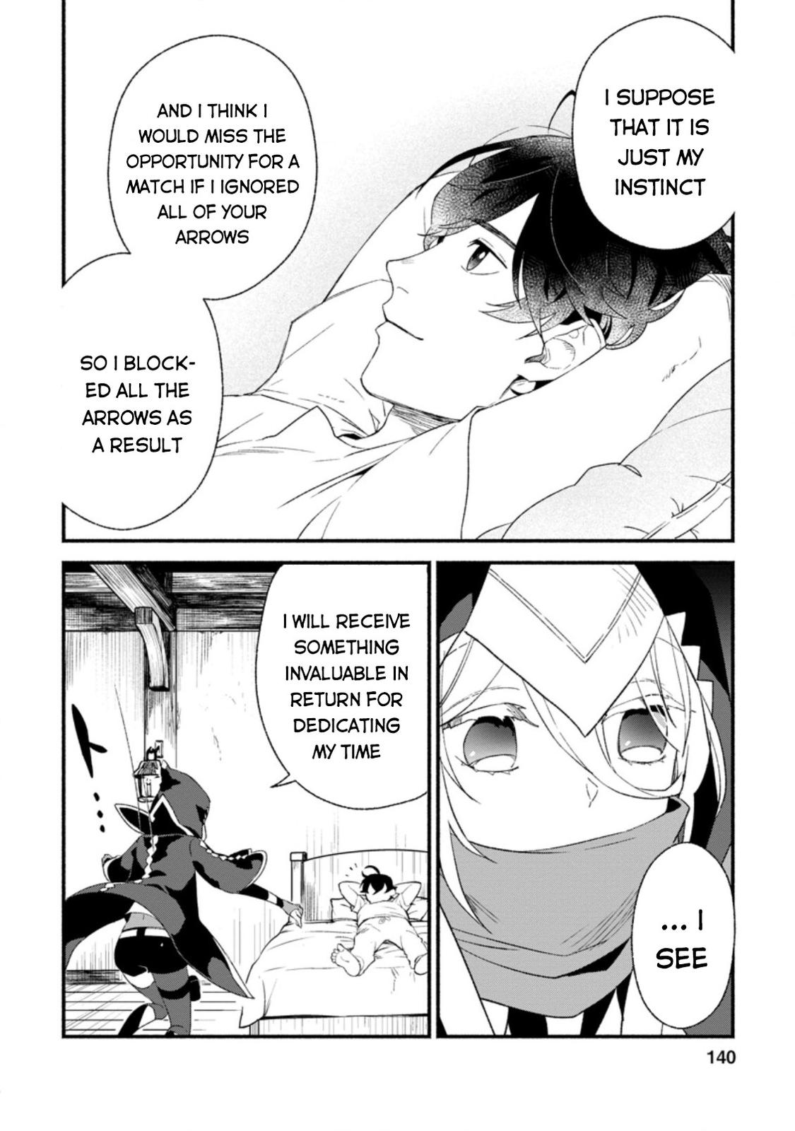 Sono Monban, Saikyou Nitsuki - Tsuihou Sareta Bougyo Ryoku 9999 no Senshi, Outo no Monban Toshite Musou Suru Chapter 5 - Page 19