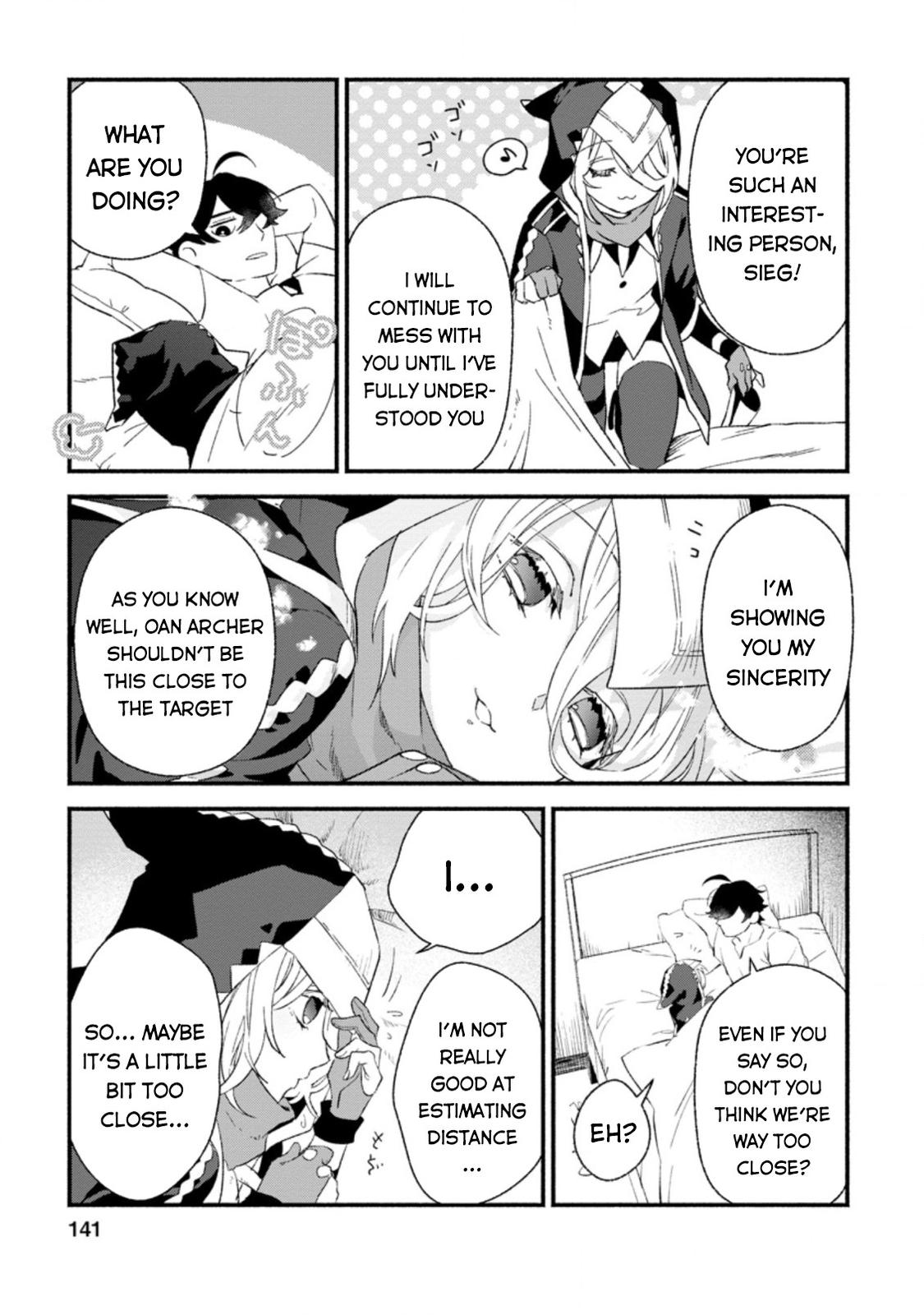 Sono Monban, Saikyou Nitsuki - Tsuihou Sareta Bougyo Ryoku 9999 no Senshi, Outo no Monban Toshite Musou Suru Chapter 5 - Page 20