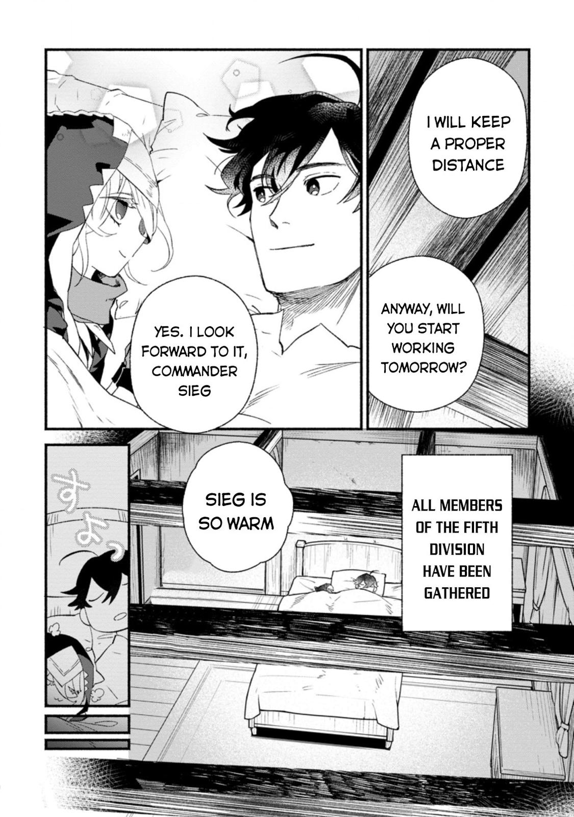 Sono Monban, Saikyou Nitsuki - Tsuihou Sareta Bougyo Ryoku 9999 no Senshi, Outo no Monban Toshite Musou Suru Chapter 5 - Page 21