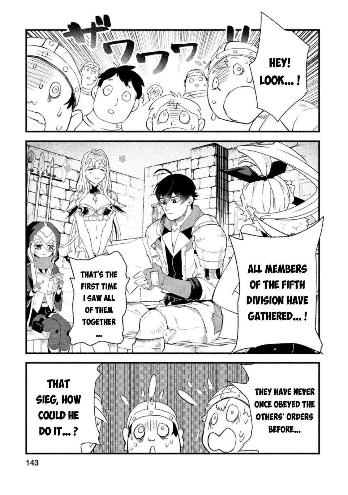 Sono Monban, Saikyou Nitsuki - Tsuihou Sareta Bougyo Ryoku 9999 no Senshi, Outo no Monban Toshite Musou Suru Chapter 5 - Page 22