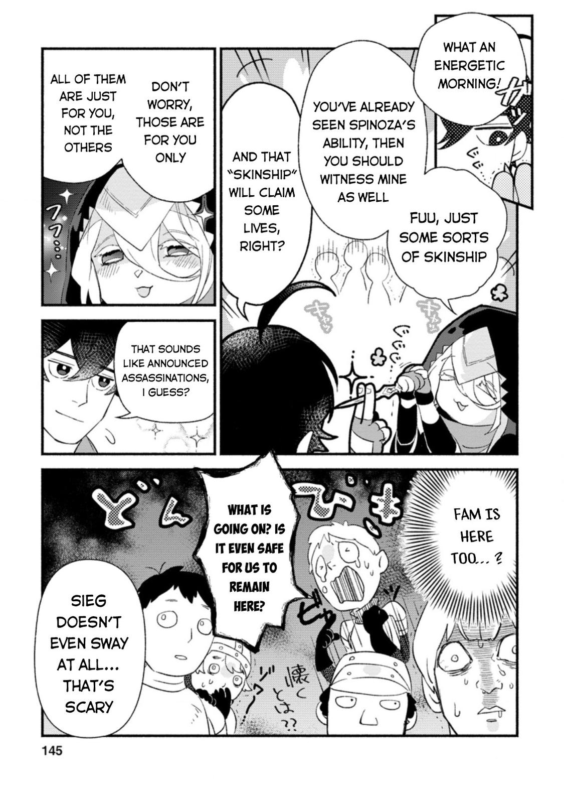 Sono Monban, Saikyou Nitsuki - Tsuihou Sareta Bougyo Ryoku 9999 no Senshi, Outo no Monban Toshite Musou Suru Chapter 5 - Page 24