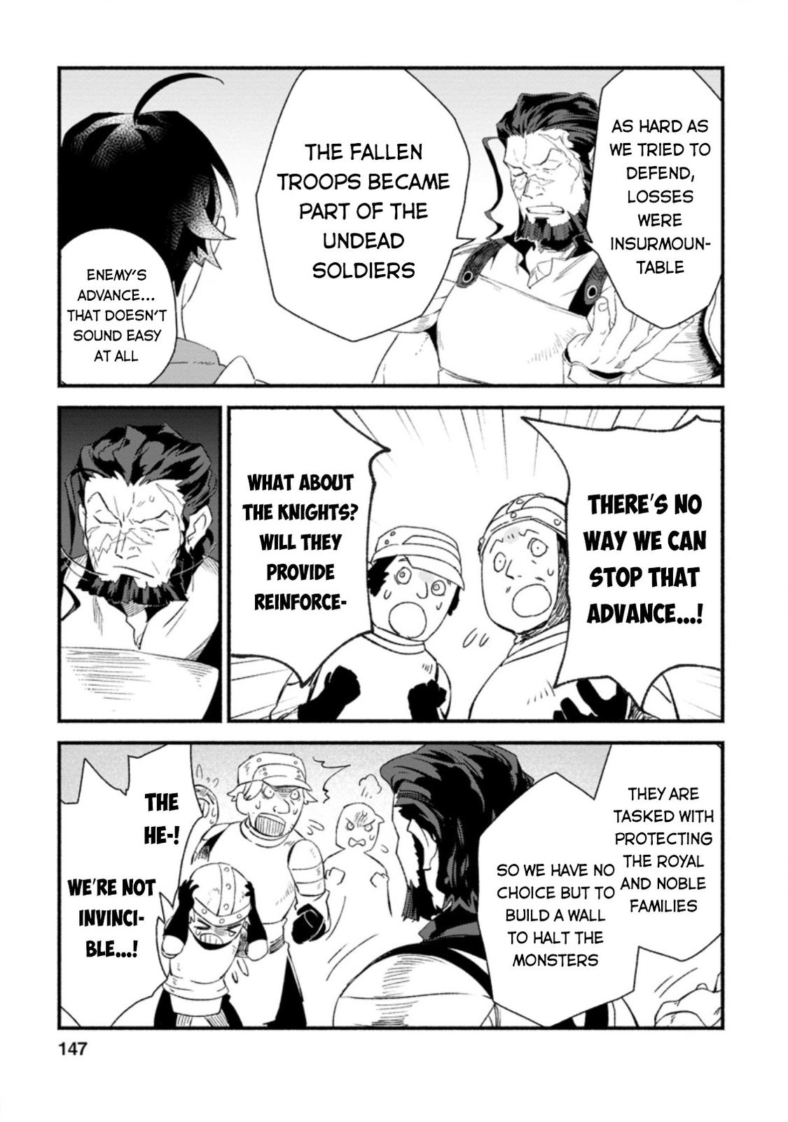 Sono Monban, Saikyou Nitsuki - Tsuihou Sareta Bougyo Ryoku 9999 no Senshi, Outo no Monban Toshite Musou Suru Chapter 5 - Page 26