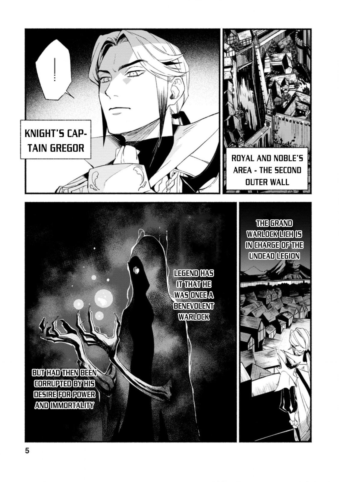 Sono Monban, Saikyou Nitsuki - Tsuihou Sareta Bougyo Ryoku 9999 no Senshi, Outo no Monban Toshite Musou Suru Chapter 6 - Page 4