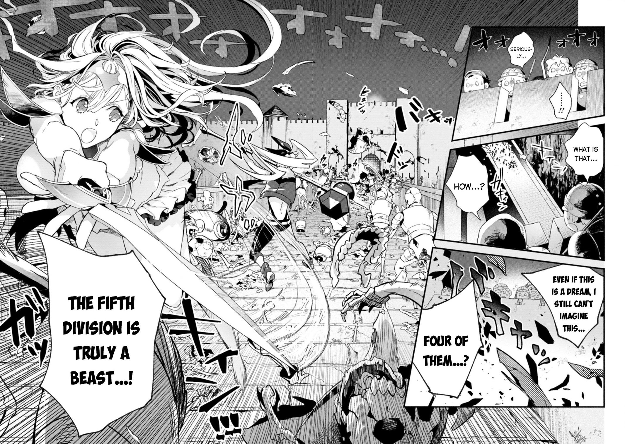 Sono Monban, Saikyou Nitsuki - Tsuihou Sareta Bougyo Ryoku 9999 no Senshi, Outo no Monban Toshite Musou Suru Chapter 6 - Page 7