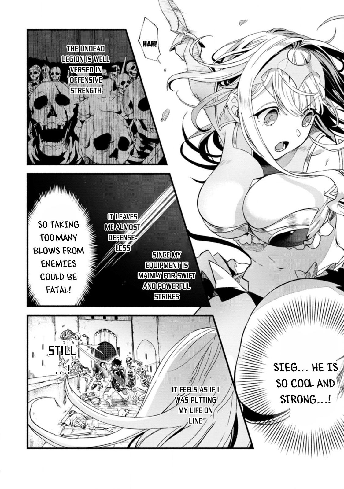 Sono Monban, Saikyou Nitsuki - Tsuihou Sareta Bougyo Ryoku 9999 no Senshi, Outo no Monban Toshite Musou Suru Chapter 6 - Page 10