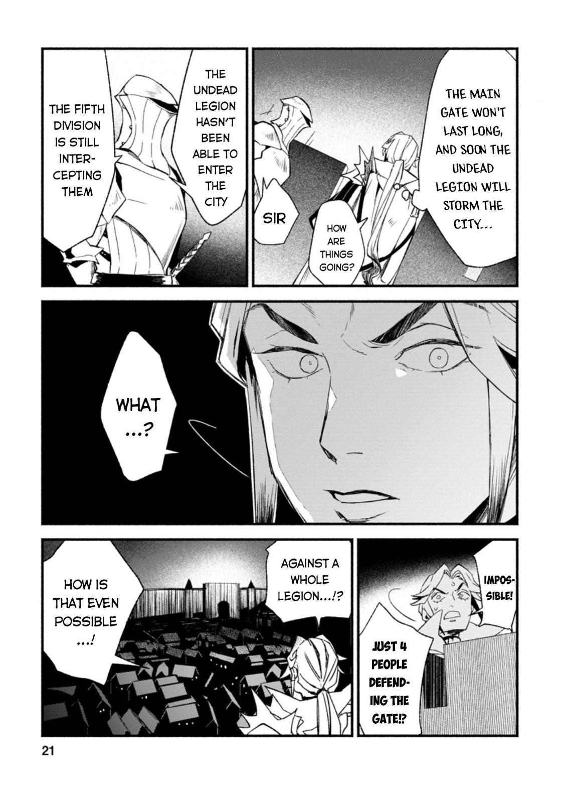 Sono Monban, Saikyou Nitsuki - Tsuihou Sareta Bougyo Ryoku 9999 no Senshi, Outo no Monban Toshite Musou Suru Chapter 6 - Page 19