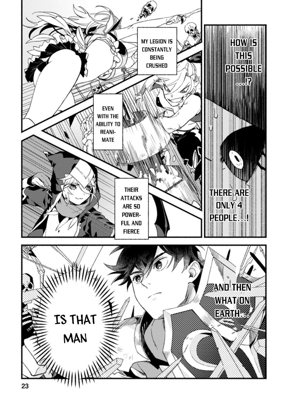 Sono Monban, Saikyou Nitsuki - Tsuihou Sareta Bougyo Ryoku 9999 no Senshi, Outo no Monban Toshite Musou Suru Chapter 6 - Page 21