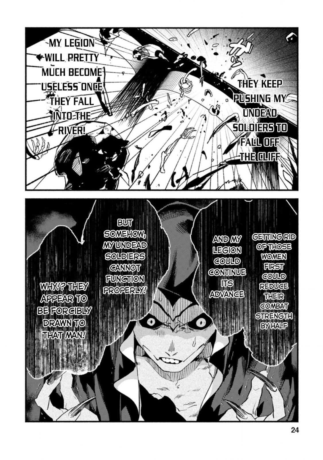 Sono Monban, Saikyou Nitsuki - Tsuihou Sareta Bougyo Ryoku 9999 no Senshi, Outo no Monban Toshite Musou Suru Chapter 6 - Page 22
