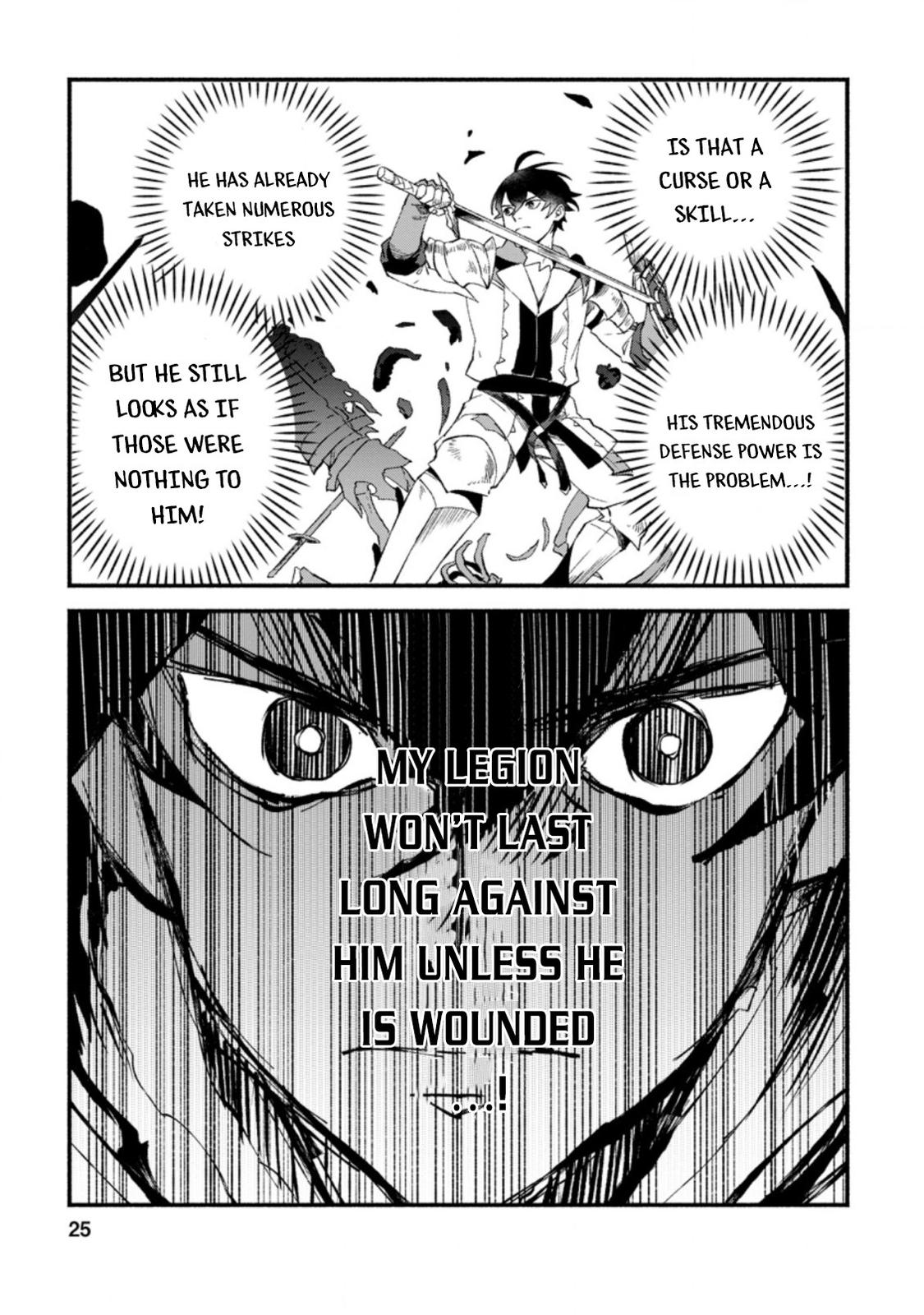 Sono Monban, Saikyou Nitsuki - Tsuihou Sareta Bougyo Ryoku 9999 no Senshi, Outo no Monban Toshite Musou Suru Chapter 6 - Page 23