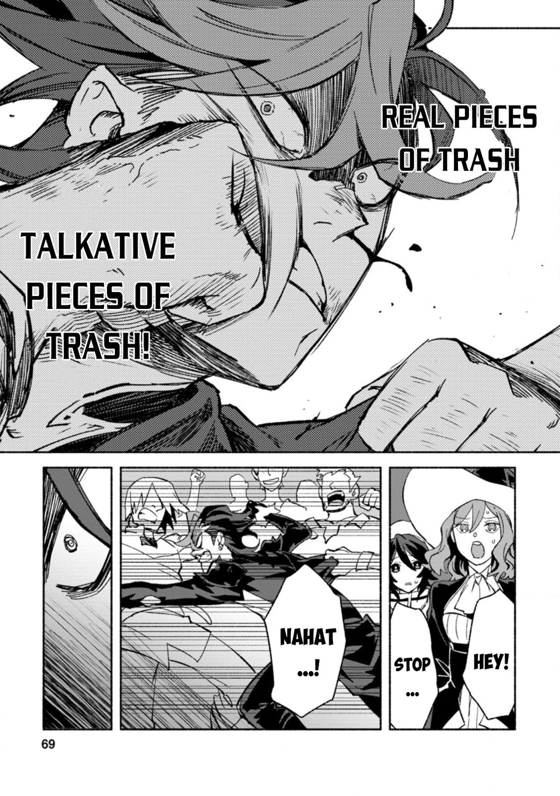 Sono Monban, Saikyou Nitsuki - Tsuihou Sareta Bougyo Ryoku 9999 no Senshi, Outo no Monban Toshite Musou Suru Chapter 8 - Page 7