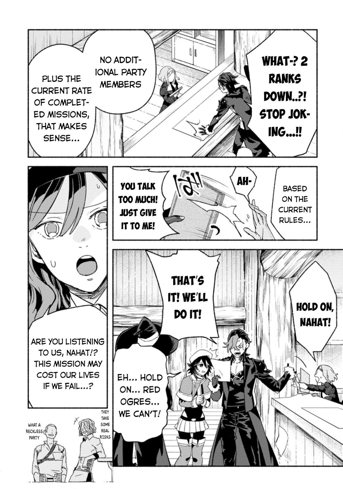 Sono Monban, Saikyou Nitsuki - Tsuihou Sareta Bougyo Ryoku 9999 no Senshi, Outo no Monban Toshite Musou Suru Chapter 8 - Page 10