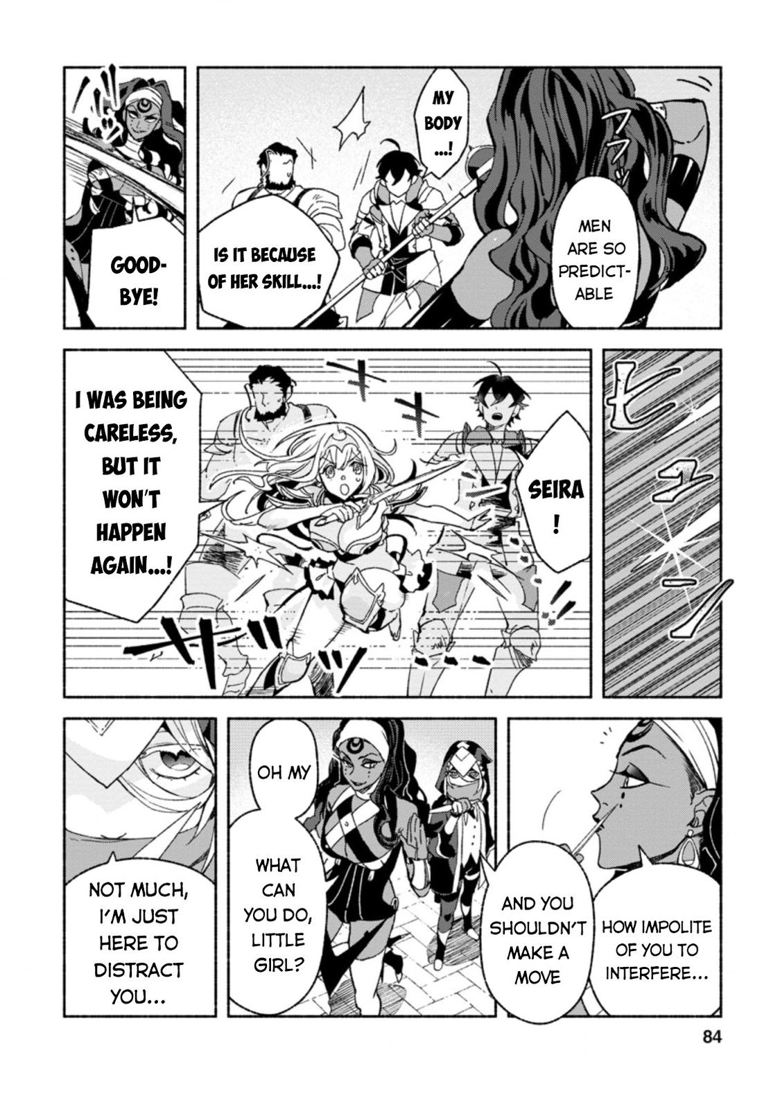 Sono Monban, Saikyou Nitsuki - Tsuihou Sareta Bougyo Ryoku 9999 no Senshi, Outo no Monban Toshite Musou Suru Chapter 8 - Page 23