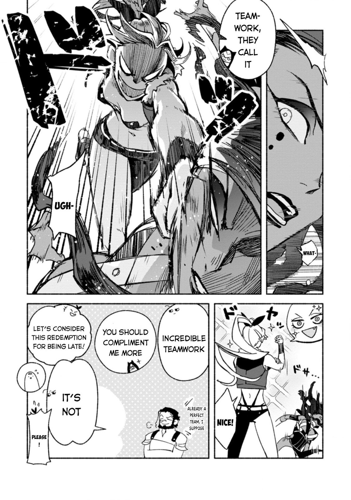 Sono Monban, Saikyou Nitsuki - Tsuihou Sareta Bougyo Ryoku 9999 no Senshi, Outo no Monban Toshite Musou Suru Chapter 8 - Page 24