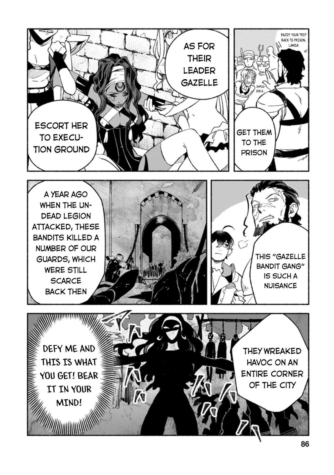 Sono Monban, Saikyou Nitsuki - Tsuihou Sareta Bougyo Ryoku 9999 no Senshi, Outo no Monban Toshite Musou Suru Chapter 8 - Page 25