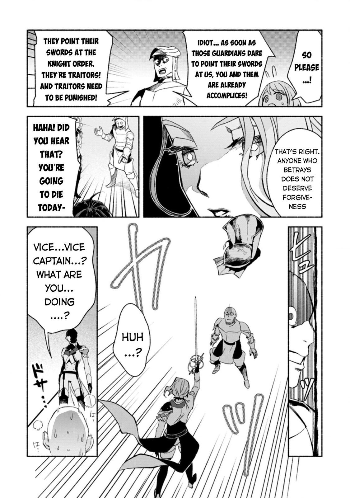 Sono Monban, Saikyou Nitsuki - Tsuihou Sareta Bougyo Ryoku 9999 no Senshi, Outo no Monban Toshite Musou Suru Chapter 9 - Page 12