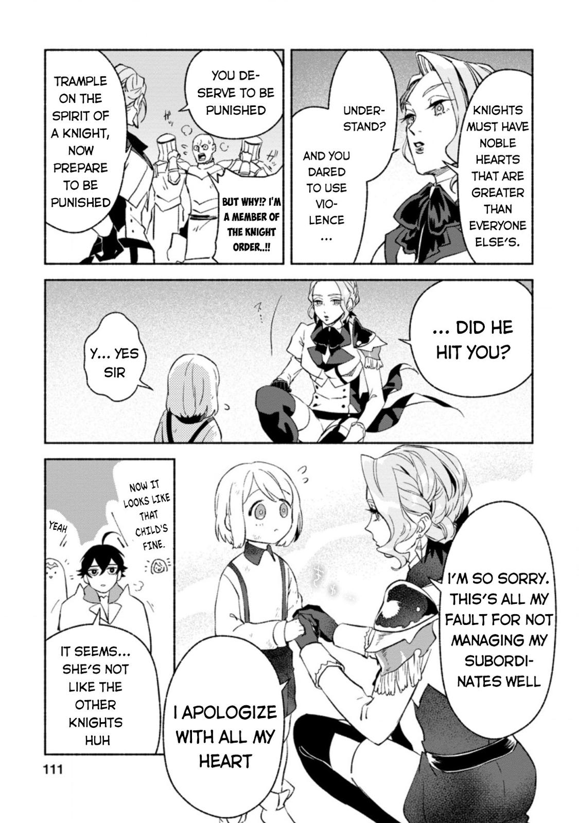 Sono Monban, Saikyou Nitsuki - Tsuihou Sareta Bougyo Ryoku 9999 no Senshi, Outo no Monban Toshite Musou Suru Chapter 9 - Page 14