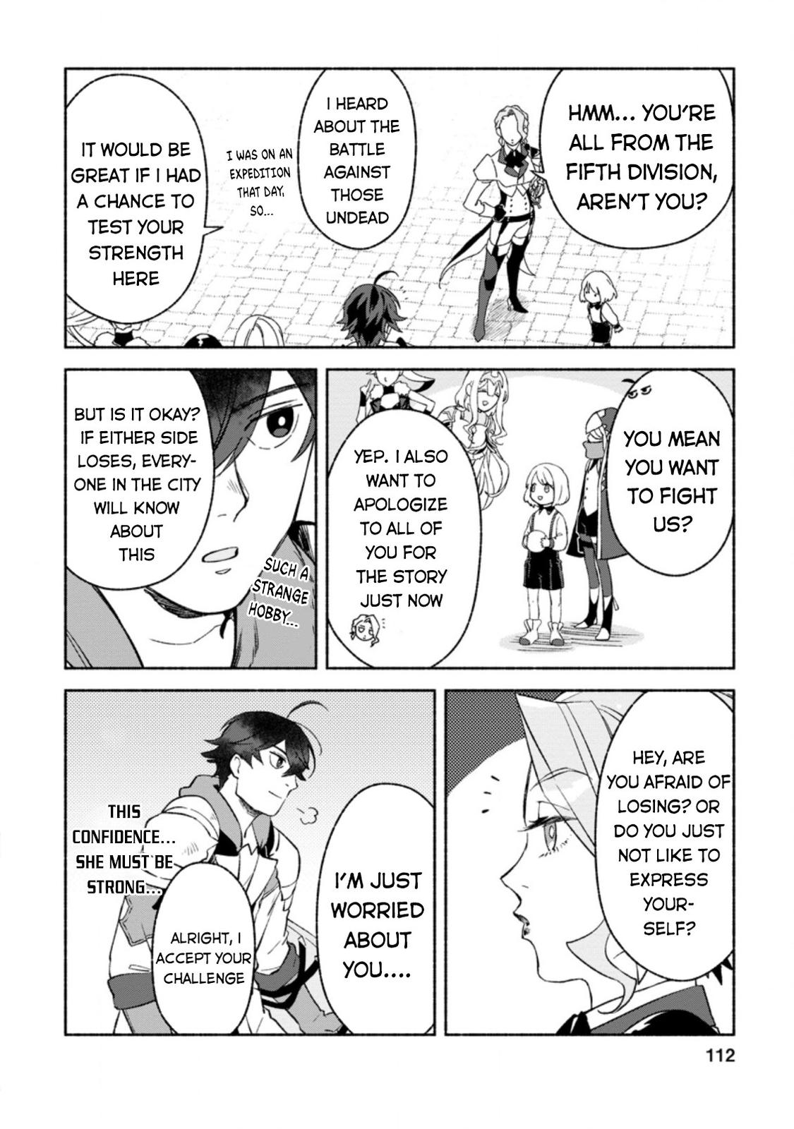 Sono Monban, Saikyou Nitsuki - Tsuihou Sareta Bougyo Ryoku 9999 no Senshi, Outo no Monban Toshite Musou Suru Chapter 9 - Page 15