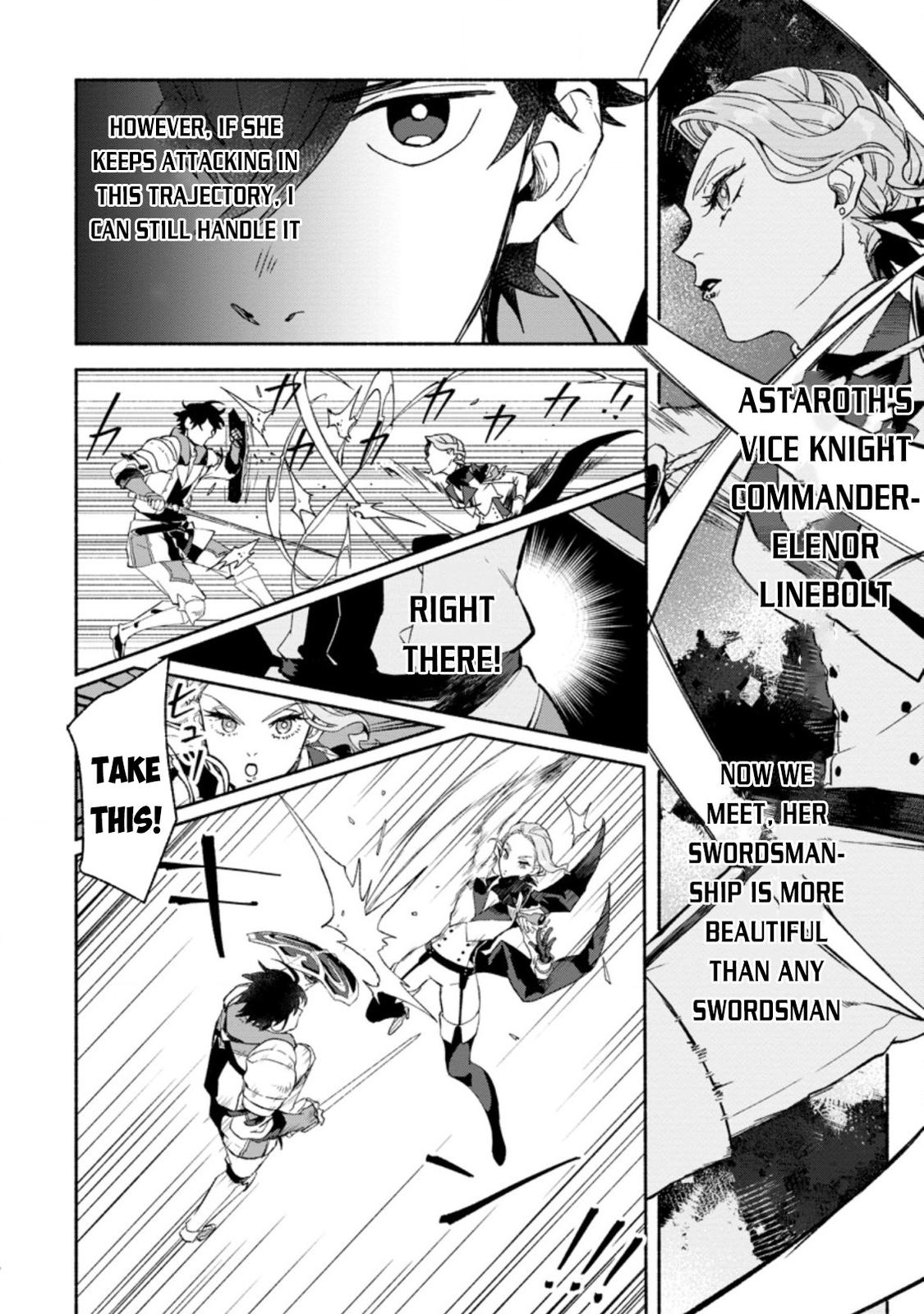 Sono Monban, Saikyou Nitsuki - Tsuihou Sareta Bougyo Ryoku 9999 no Senshi, Outo no Monban Toshite Musou Suru Chapter 9 - Page 17