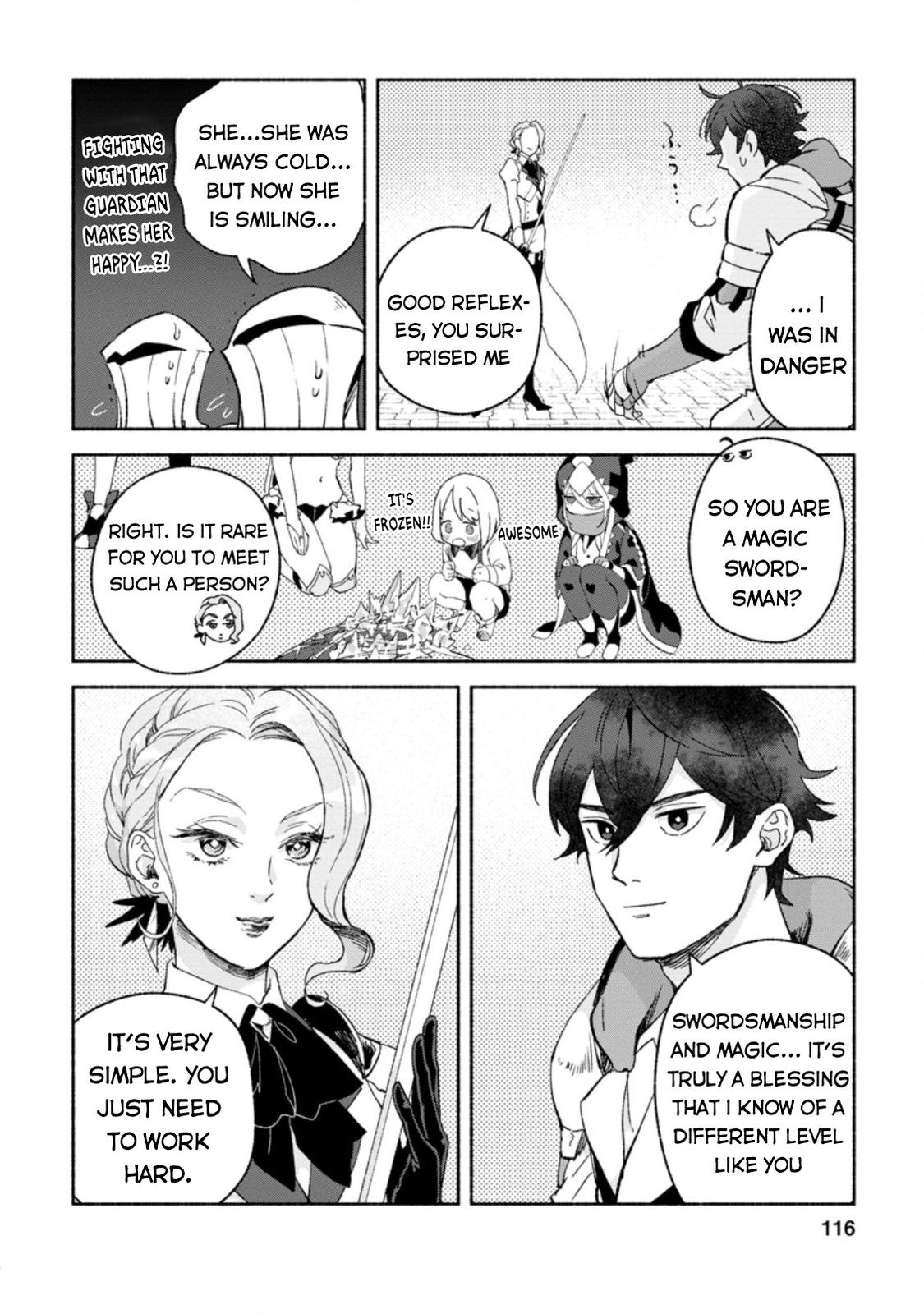 Sono Monban, Saikyou Nitsuki - Tsuihou Sareta Bougyo Ryoku 9999 no Senshi, Outo no Monban Toshite Musou Suru Chapter 9 - Page 19