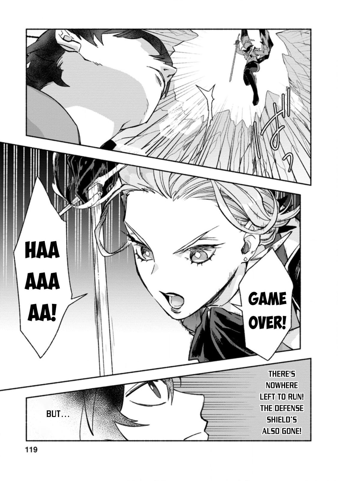 Sono Monban, Saikyou Nitsuki - Tsuihou Sareta Bougyo Ryoku 9999 no Senshi, Outo no Monban Toshite Musou Suru Chapter 9 - Page 22