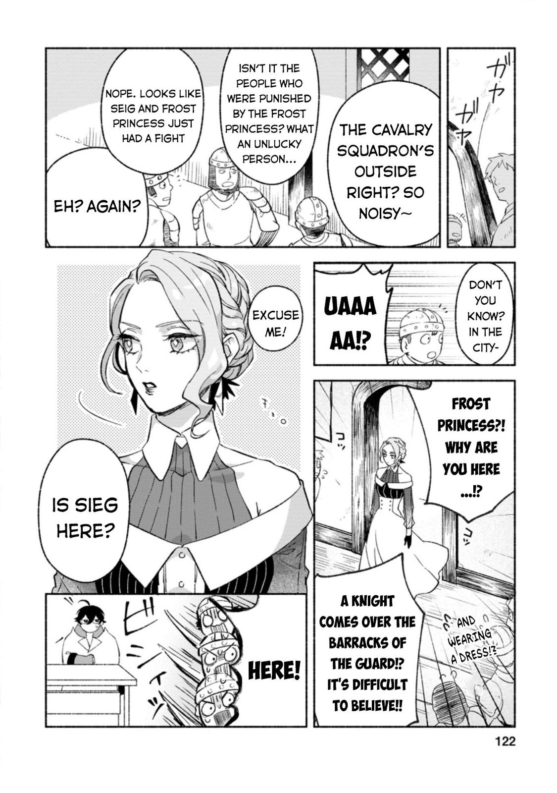 Sono Monban, Saikyou Nitsuki - Tsuihou Sareta Bougyo Ryoku 9999 no Senshi, Outo no Monban Toshite Musou Suru Chapter 9 - Page 24