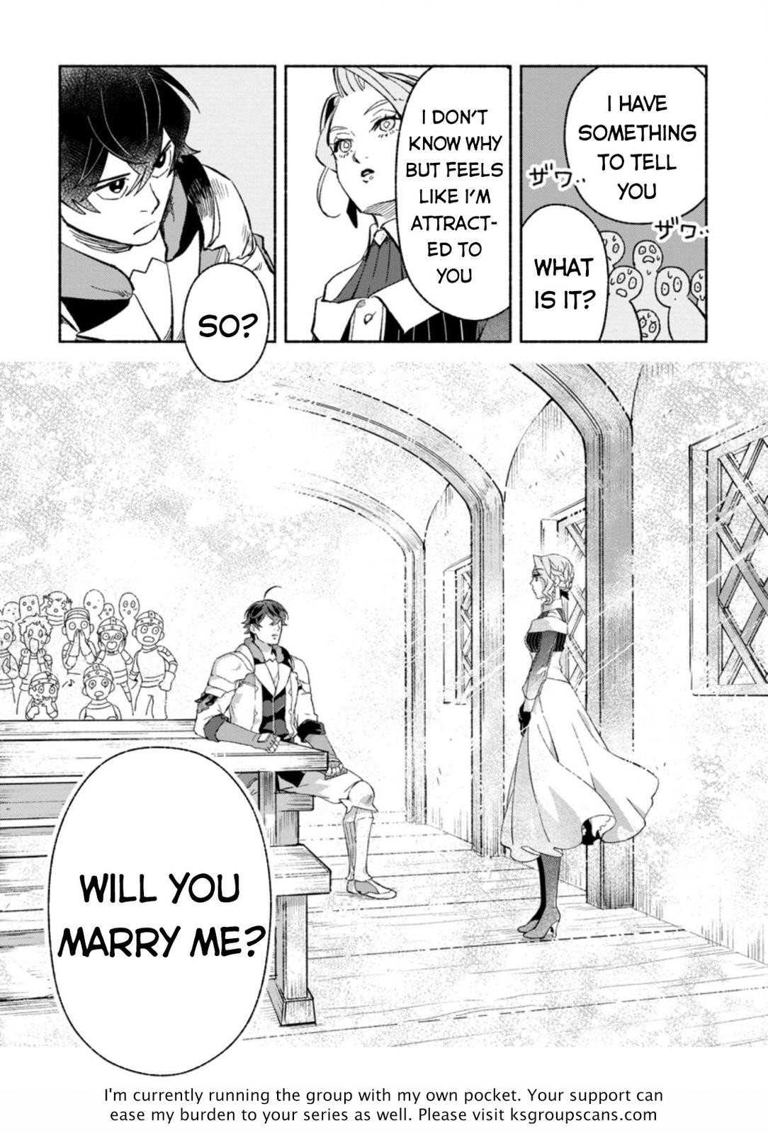 Sono Monban, Saikyou Nitsuki - Tsuihou Sareta Bougyo Ryoku 9999 no Senshi, Outo no Monban Toshite Musou Suru Chapter 9 - Page 25