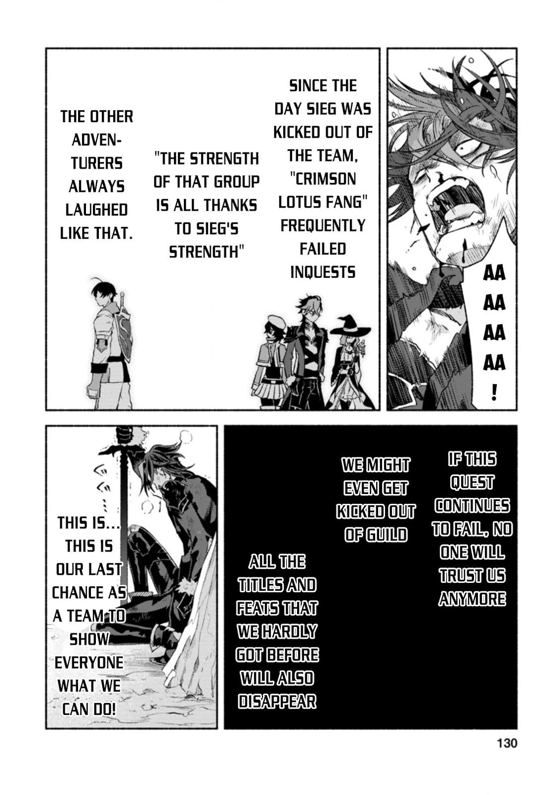 Sono Monban, Saikyou Nitsuki - Tsuihou Sareta Bougyo Ryoku 9999 no Senshi, Outo no Monban Toshite Musou Suru Chapter 10 - Page 5