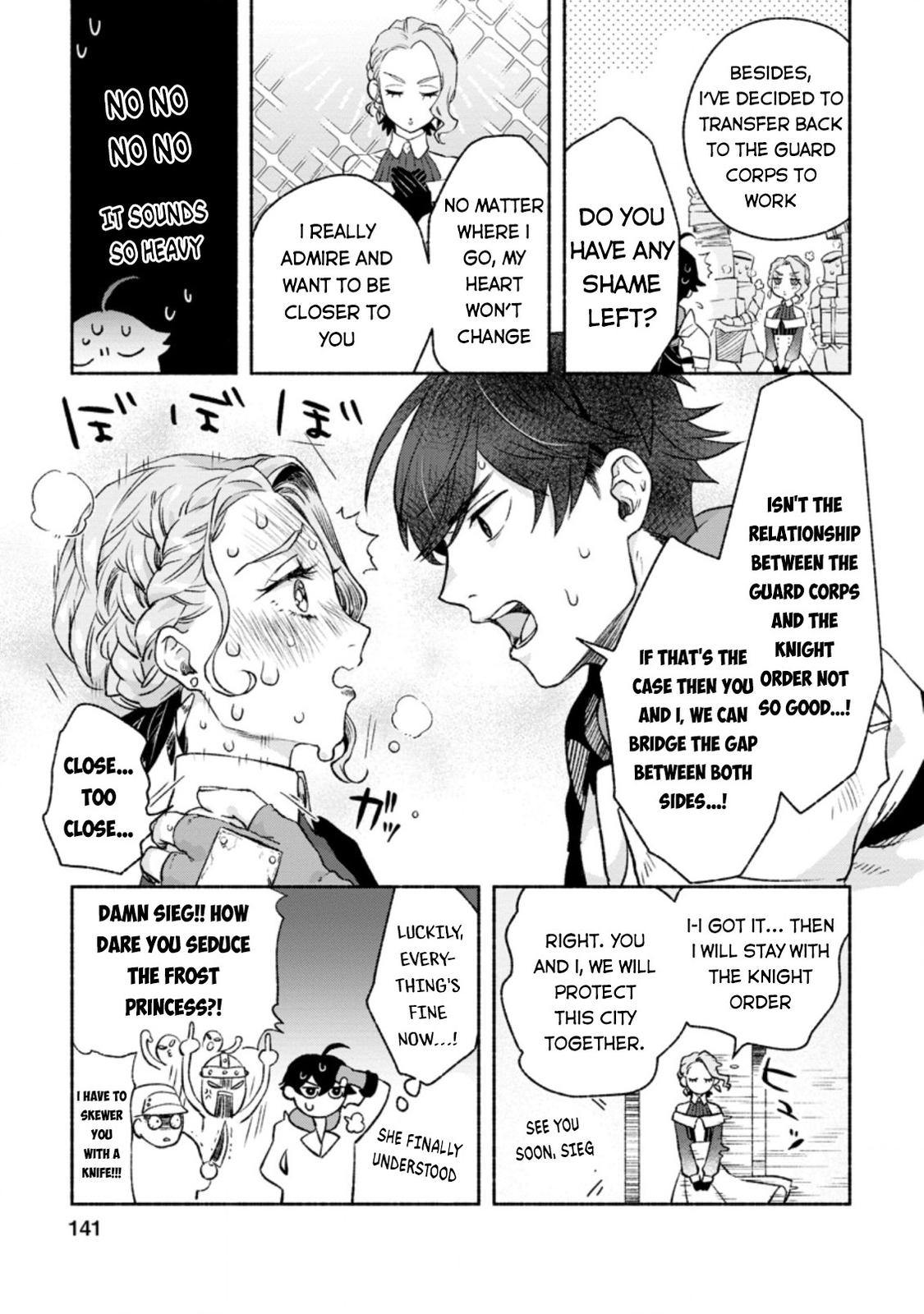 Sono Monban, Saikyou Nitsuki - Tsuihou Sareta Bougyo Ryoku 9999 no Senshi, Outo no Monban Toshite Musou Suru Chapter 10 - Page 16