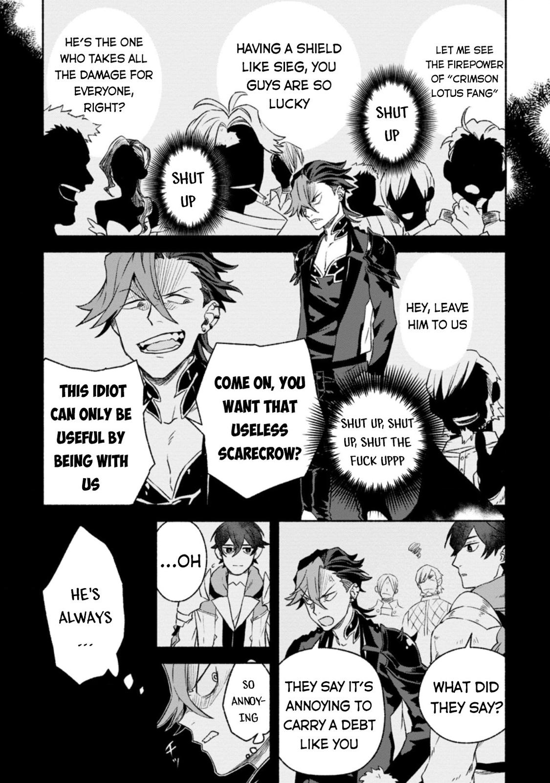 Sono Monban, Saikyou Nitsuki - Tsuihou Sareta Bougyo Ryoku 9999 no Senshi, Outo no Monban Toshite Musou Suru Chapter 10 - Page 26