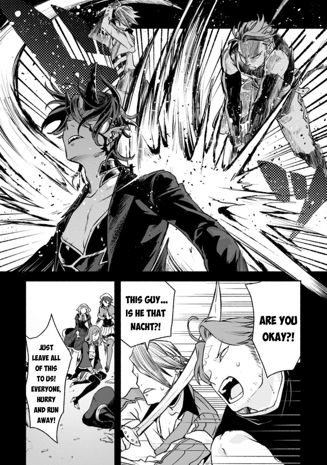 Sono Monban, Saikyou Nitsuki - Tsuihou Sareta Bougyo Ryoku 9999 no Senshi, Outo no Monban Toshite Musou Suru Chapter 11 - Page 6