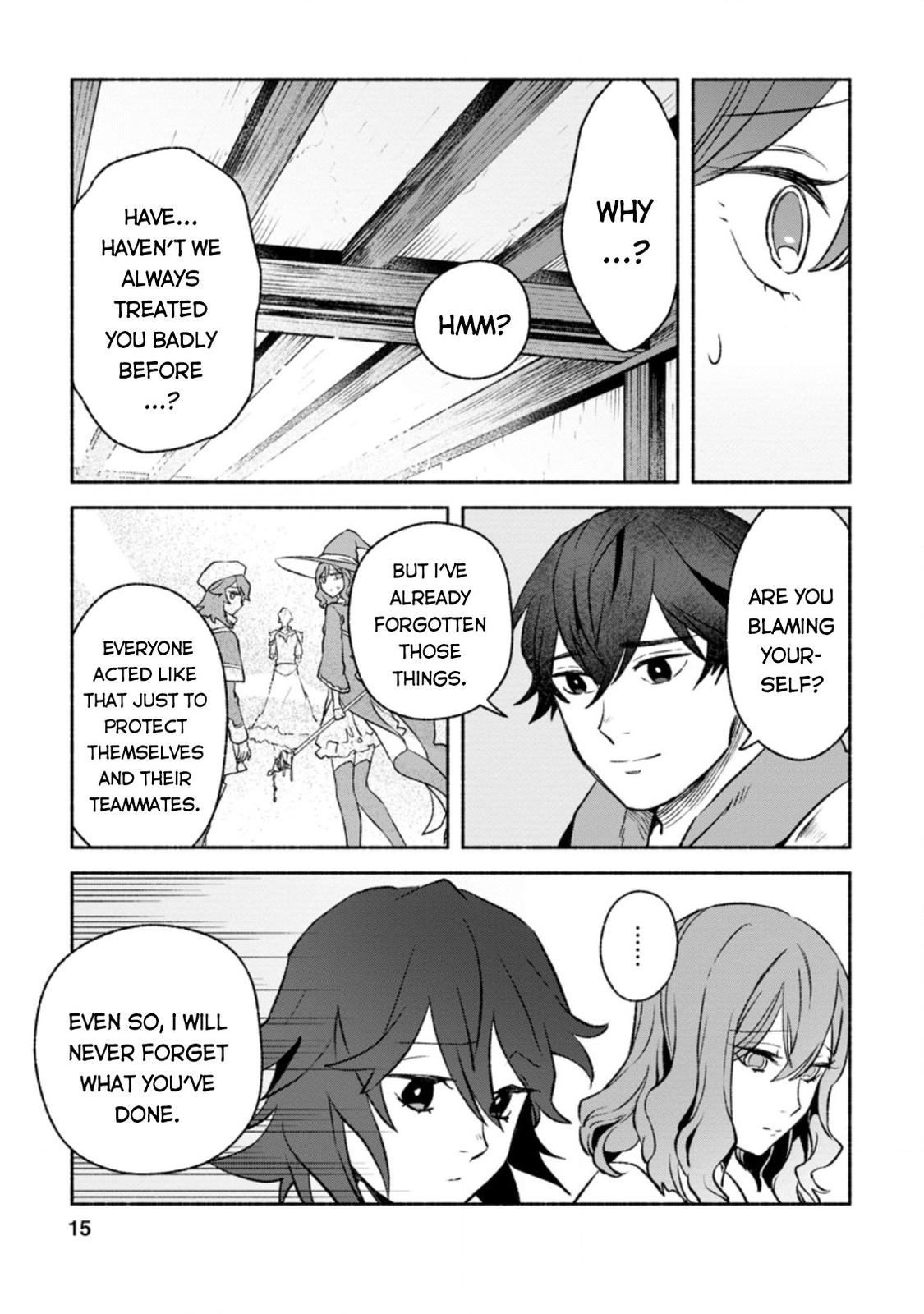 Sono Monban, Saikyou Nitsuki - Tsuihou Sareta Bougyo Ryoku 9999 no Senshi, Outo no Monban Toshite Musou Suru Chapter 11 - Page 14